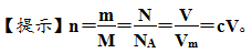 化学常用计量-释疑解惑