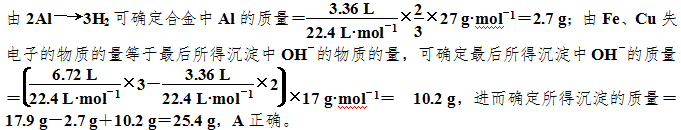 铁、铜及其化合物-典型例题