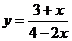 11.19-数学-分式函数的值域