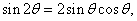 8.3-数学-二倍角公式