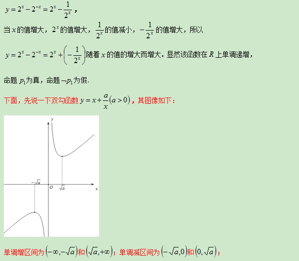 7.30-数学-函数的单调性与命题真假