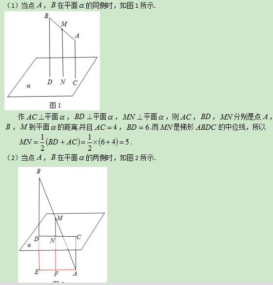 7.24-数学-点到平面的距离
