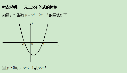 8.18-数学-一元二次不等式解集