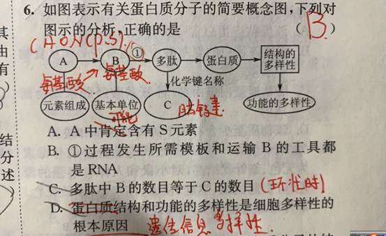 2019.12.19解题帮高考生物答疑