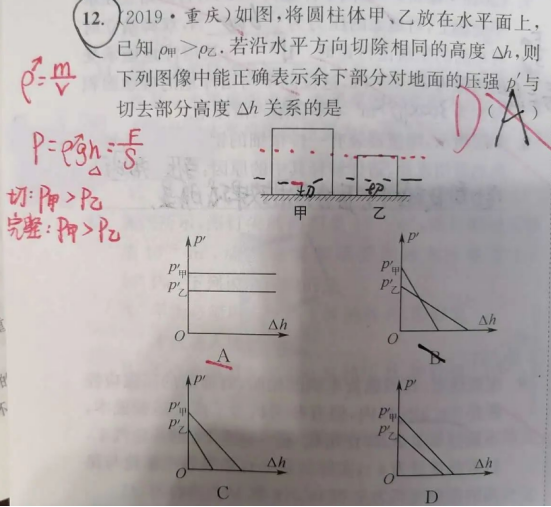 20.6.22《初中物理提优版八下》答疑