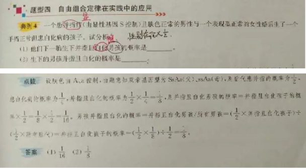 20.8.3《高中生物小题狂做必修二》答疑2