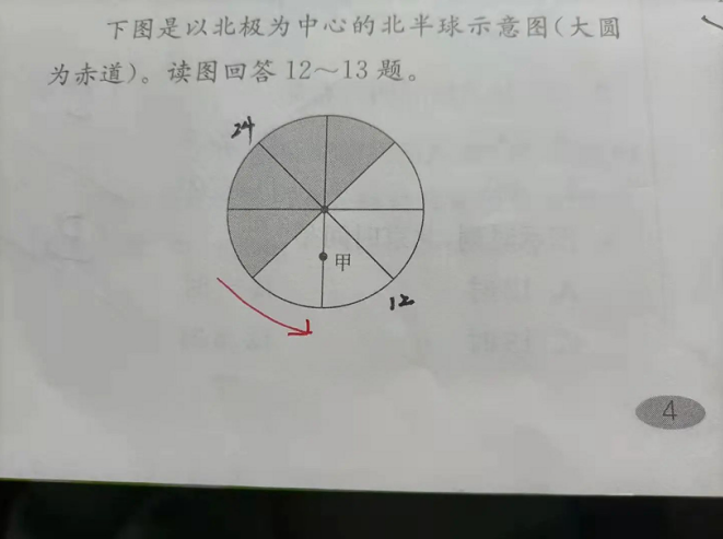 21.9.13《高中地理选择性必修1》答疑